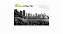Desktop Screenshot of madisonrentacar.com.ar